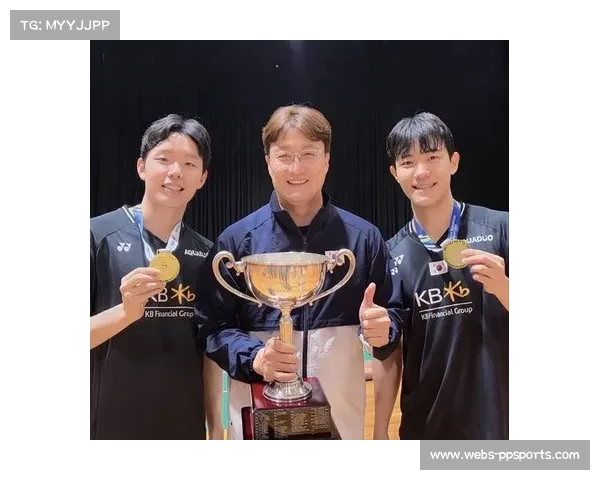 羽联称徐承宰姜敏赫压制对手成功夺得韩国男双世锦赛第六金 羽联称徐承宰姜敏赫压制对手成功夺得韩国男双世锦赛第六金